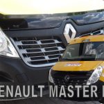Heko - Ανεμοθραύστης Καπό Για Renault Master 2014 > υλικό Acrylic Χρώμα Φιμέ - 1 τεμ. (ΑΝΕΜ.F.02153)