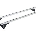 ΜΠΑΡΕΣ ΟΡΟΦΗΣ ΑΛΟΥΜΙΝΙΟΥ NOWA (S) 108cm ME FLUSH RAILING 2ΤΕΜ. ME ΚΛΕΙΔΙ