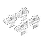 ΑΚΡΑ ΓΙΑ ΜΠΑΡΕΣ NORDRIVE ΓΙΑ FORD FIESTA 5D 05/02-08/08 KIT