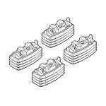 ΑΚΡΑ ΓΙΑ ΜΠΑΡΕΣ NORDRIVE ΓΙΑ MERCEDES E-KLAS W211 3/02-2/09 KIT