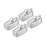 ΑΚΡΑ ΓΙΑ ΜΠΑΡΕΣ NORDRIVE ΓΙΑ FIAT CROMA 05/05-04/11 KIT