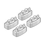 ΑΚΡΑ ΓΙΑ ΜΠΑΡΕΣ NORDRIVE ΓΙΑ BMW ΣΕΙΡΑ 3 E46 3D/5D/COUPE 01/07+ KIT