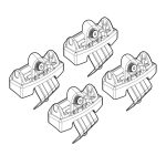 ΑΚΡΑ ΓΙΑ ΜΠΑΡΕΣ NORDRIVE ΓΙΑ LANCIA DELTA 6/08+ KIT