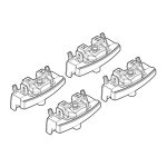 ΑΚΡΑ ΓΙΑ ΜΠΑΡΕΣ NORDRIVE ΓΙΑ HYUNDAI i30 STATION WAGON 2012+ KIT