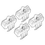ΑΚΡΑ ΓΙΑ ΜΠΑΡΕΣ NORDRIVE ΓΙΑ AUDI A6 4D 04/11+ KIT