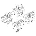 ΑΚΡΑ ΓΙΑ ΜΠΑΡΕΣ NORDRIVE ΓΙΑ MAZDA 6 4D 01/13+ KIT