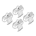 ΑΚΡΑ ΓΙΑ ΜΠΑΡΕΣ NORDRIVE ΓΙΑ FORD MONDEO 4D 11/14+ KIT