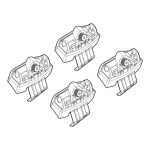 ΑΚΡΑ ΓΙΑ ΜΠΑΡΕΣ NORDRIVE ΓΙΑ HONDA CR-V 11/18+ KIT