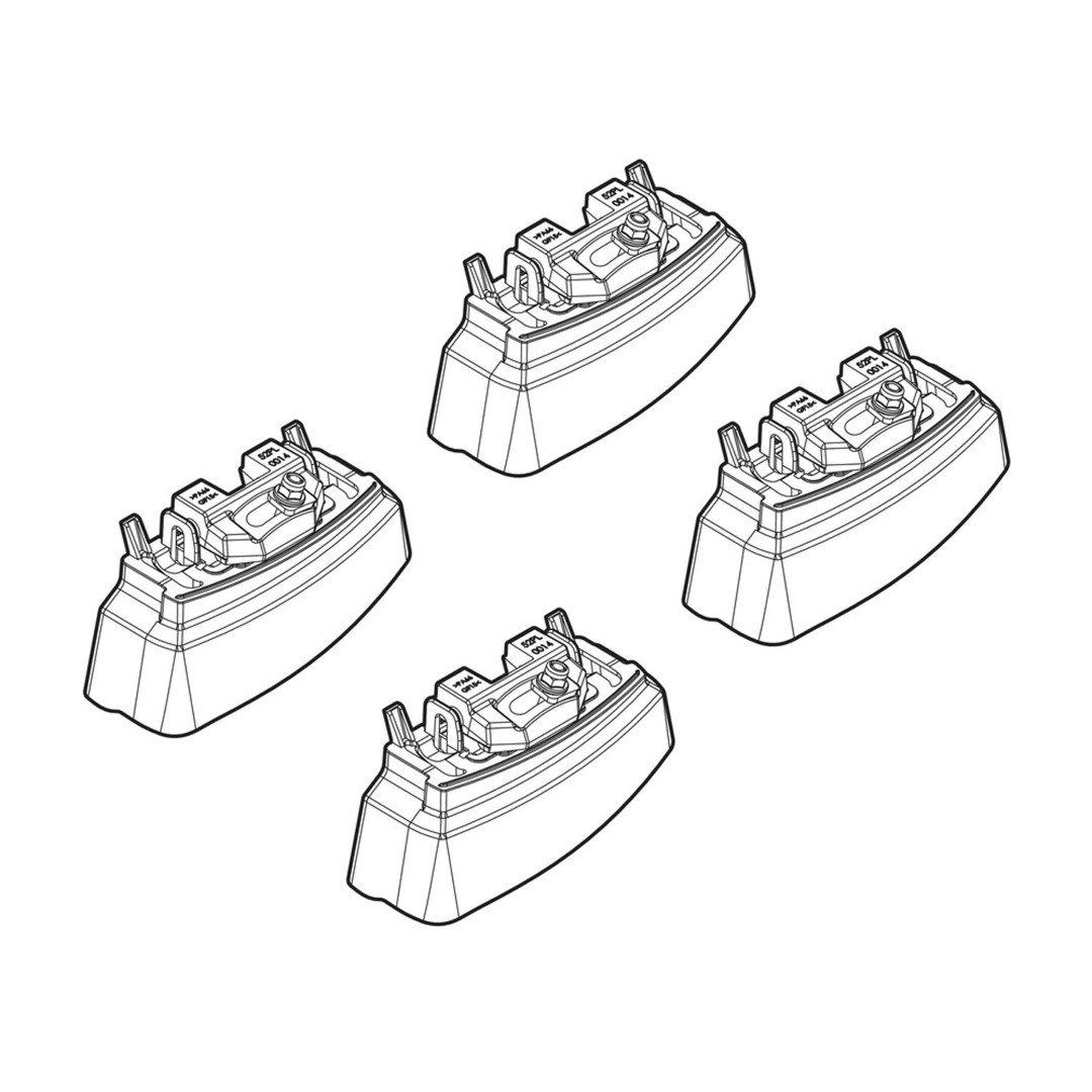 N21228 ΑΚΡΑ ΓΙΑ ΜΠΑΡΕΣ NORDRIVE ΓΙΑ MERCEDES B-KLAS W247 02/19+ KIT - Image 1