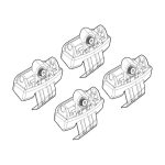 ΑΚΡΑ ΓΙΑ ΜΠΑΡΕΣ NORDRIVE ΓΙΑ SKODA OCTAVIA A8 5D 06/2020+