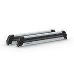 Nordrive - Βάση Σκι Οροφής Pro‑Slider EVO PS‑60 Silver σε Ασημί Χρώμα με Αντικλεπτικό Σύστημα και Συρόμενη Λειτουργία σε Διαστάσεις 800x50x135 mm για 6 ζευγάρια σκι ή 4 snowboard - 1 τεμ. (N40000)