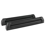 Nordrive - Βάση Σκι Οροφής Pro‑Slider EVO PS‑60 Black σε Μαύρο Χρώμα με Αντικλεπτικό Σύστημα και Συρόμενη Λειτουργία σε Διαστάσεις 800x50x135 mm για 6 ζευγάρια σκι ή 4 snowboard - 1 τεμ. (N40001)