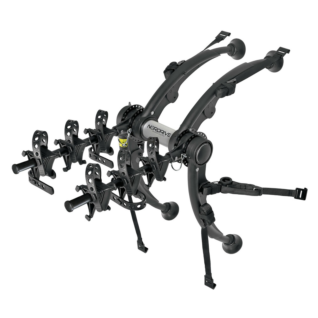 N50010-LB-1 ΒΑΣΗ ΠΟΔΗΛΑΤΟΥ CYCLUS-3 ΠΟΡΤ ΜΠΑΓΚΑΖ ΓΙΑ 3 ΠΟΔΗΛΑΤΑ ΜΕ ΔΕΣΤΡΕΣ NORDRIVE - 1 ΤΕΜ. - Image 1