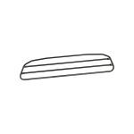 Nordrive – Διαχωριστικό Πλέγμα Σκύλου & Αποσκευών Premium-Guard Type 20 1070x226mm με Κιτ Εγκατάστασης, Απόλυτη Ασφάλεια Καμπίνας – 1 Τεμ. (NKG083A)