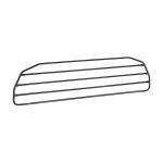 Nordrive – Διαχωριστικό Πλέγμα Σκύλου & Αποσκευών Premium-Guard Type 27 1340x380mm με Κιτ Εγκατάστασης, Απόλυτη Ασφάλεια Ταξιδιού – 1 Τεμ. (NKG090A)