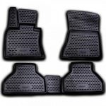 ΠΑΤΑΚΙΑ ΣΕ ΣΚΑΦΗ ΓΙΑ BMW X5 E70 2006-2013 ΣΕ ΑΝΘΡΑΚΙ/ΣΚΟΥΡΟ ΓΚΡΙ ΧΡΩΜΑ NOVLINE - 4 ΤΕΜ.