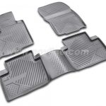 ΠΑΤΑΚΙΑ ΣΕ ΣΚΑΦΗ TPE ΛΑΣΤΙΧΟ ΓΙΑ CITROEN C2 3D 2003-2010  ΣΕ ΜΑΥΡΟ ΧΡΩΜΑ NOVLINE - 4 ΤΕΜ.