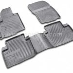ΠΑΤΑΚΙΑ ΣΕ ΣΚΑΦΗ TPE ΛΑΣΤΙΧΟ ΓΙΑ CITROEN C-CROSSER 5D 2008-2014  ΣΕ ΜΑΥΡΟ ΧΡΩΜΑ NOVLINE - 4 ΤΕΜ.