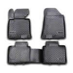 ΠΑΤΑΚΙΑ ΣΕ ΣΚΑΦΗ TPE ΛΑΣΤΙΧΟ ΓΙΑ HYUNDAI i40 2011+  ΣΕ ΜΑΥΡΟ ΧΡΩΜΑ NOVLINE - 4 ΤΕΜ.