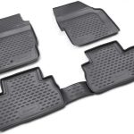 ΠΑΤΑΚΙΑ ΣΕ ΣΚΑΦΗ TPE ΛΑΣΤΙΧΟ ΓΙΑ LAND ROVER FREELANDER 2007-2013  ΣΕ ΜΑΥΡΟ ΧΡΩΜΑ NOVLINE - 4 ΤΕΜ.