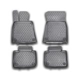 ΠΑΤΑΚΙΑ ΣΕ ΣΚΑΦΗ TPE ΛΑΣΤΙΧΟ ΓΙΑ LEXUS GS 205 2012+  ΣΕ ΜΑΥΡΟ ΧΡΩΜΑ NOVLINE - 4 ΤΕΜ.
