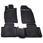 ΠΑΤΑΚΙΑ ΣΕ ΣΚΑΦΗ TPE ΛΑΣΤΙΧΟ ΓΙΑ MAZDA CX7 06/2007-08/2009  ΣΕ ΜΑΥΡΟ ΧΡΩΜΑ NOVLINE - 4 ΤΕΜ.