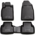 ΠΑΤΑΚΙΑ ΣΕ ΣΚΑΦΗ TPE ΛΑΣΤΙΧΟ ΓΙΑ MAZDA CX7 10/2009-12/2013  ΣΕ ΑΝΘΡΑΚΙ ΣΚΟΥΡΟ ΓΚΡΙ ΧΡΩΜΑ NOVLINE - 4 ΤΕΜ.