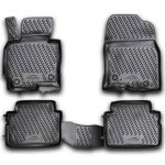 ΠΑΤΑΚΙΑ ΣΕ ΣΚΑΦΗ TPE ΛΑΣΤΙΧΟ ΓΙΑ MAZDA CX-5 2011-2016  ΣΕ ΜΑΥΡΟ ΧΡΩΜΑ NOVLINE - 4 ΤΕΜ.