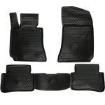 ΠΑΤΑΚΙΑ ΣΕ ΣΚΑΦΗ TPE ΛΑΣΤΙΧΟ ΓΙΑ MERCEDES E CLASS W212 03/2009-2016  ΣΕ ΜΑΥΡΟ ΧΡΩΜΑ NOVLINE - 4 ΤΕΜ.