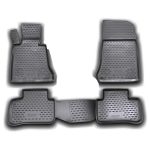 ΠΑΤΑΚΙΑ ΣΕ ΣΚΑΦΗ TPE ΛΑΣΤΙΧΟ ΓΙΑ MERCEDES GLK X204 10/2008+  ΣΕ ΜΑΥΡΟ ΧΡΩΜΑ NOVLINE - 4 ΤΕΜ.