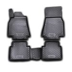 ΠΑΤΑΚΙΑ ΣΕ ΣΚΑΦΗ TPE ΛΑΣΤΙΧΟ ΓΙΑ MERCEDES B-KLAS T245 2005+  ΣΕ ΜΑΥΡΟ ΧΡΩΜΑ NOVLINE - 4 ΤΕΜ.