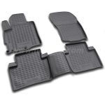 ΠΑΤΑΚΙΑ ΣΕ ΣΚΑΦΗ TPE ΛΑΣΤΙΧΟ ΓΙΑ MITSUBISHI OUTLANDER XL 02/2007-2012  ΣΕ ΜΑΥΡΟ ΧΡΩΜΑ NOVLINE - 4 ΤΕΜ.
