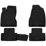 ΠΑΤΑΚΙΑ ΣΕ ΣΚΑΦΗ TPE ΛΑΣΤΙΧΟ ΓΙΑ NISSAN X-TRAIL 07/2007-05/2014  ΣΕ ΑΝΘΡΑΚΙ ΣΚΟΥΡΟ ΓΚΡΙ ΧΡΩΜΑ NOVLINE - 4 ΤΕΜ.