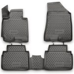 ΠΑΤΑΚΙΑ ΣΕ ΣΚΑΦΗ TPE ΛΑΣΤΙΧΟ ΓΙΑ KIA SPORTAGE 3D 2010-2016  ΣΕ ΑΝΘΡΑΚΙ ΣΚΟΥΡΟ ΓΚΡΙ ΧΡΩΜΑ NOVLINE - 4 ΤΕΜ.