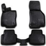 ΠΑΤΑΚΙΑ ΣΕ ΣΚΑΦΗ TPE ΛΑΣΤΙΧΟ ΓΙΑ SKODA OCTAVIA 3 A7 ACTIVE / AMBITION STYLE 2013-2020 / OCTAVIA A8 2020+  ΣΕ ΜΑΥΡΟ ΧΡΩΜΑ NOVLINE - 4 ΤΕΜ.