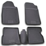 ΠΑΤΑΚΙΑ ΣΕ ΣΚΑΦΗ TPE ΛΑΣΤΙΧΟ ΓΙΑ RENAULT KANGOO 01/97-01/08  (ΑΝΘΡΑΚΙ/ΣΚΟΥΡΟ ΓΚΡΙ)