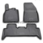 ΠΑΤΑΚΙΑ ΣΕ ΣΚΑΦΗ TPE ΛΑΣΤΙΧΟ ΓΙΑ RENAULT SCENIC III 05/2009-2016  ΣΕ ΜΑΥΡΟ ΧΡΩΜΑ NOVLINE - 4 ΤΕΜ.