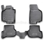 ΠΑΤΑΚΙΑ ΣΕ ΣΚΑΦΗ TPE ΛΑΣΤΙΧΟ ΓΙΑ SEAT ALTEA XL 01/2006-2015  ΣΕ ΜΑΥΡΟ ΧΡΩΜΑ NOVLINE - 4 ΤΕΜ.