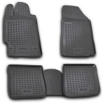 ΠΑΤΑΚΙΑ ΣΕ ΣΚΑΦΗ TPE ΛΑΣΤΙΧΟ ΓΙΑ TOYOTA CAMRY 07/2006-2011  ΣΕ ΑΝΘΡΑΚΙ ΣΚΟΥΡΟ ΓΚΡΙ ΧΡΩΜΑ NOVLINE - 4 ΤΕΜ.