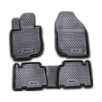 ΠΑΤΑΚΙΑ ΣΕ ΣΚΑΦΗ TPE ΛΑΣΤΙΧΟ ΓΙΑ TOYOTA RAV4 ΜΑΚΡΥ 2006+  ΣΕ ΜΑΥΡΟ ΧΡΩΜΑ NOVLINE - 4 ΤΕΜ.