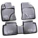 ΠΑΤΑΚΙΑ ΣΕ ΣΚΑΦΗ TPE ΛΑΣΤΙΧΟ ΓΙΑ TOYOTA AVENSIS 4D 04/2009-12/2015  ΣΕ ΜΑΥΡΟ ΧΡΩΜΑ NOVLINE - 4 ΤΕΜ.