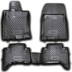 ΠΑΤΑΚΙΑ ΣΕ ΣΚΑΦΗ TPE ΛΑΣΤΙΧΟ ΓΙΑ TOYOTA FJ-CRUISER 2006+  ΣΕ ΑΝΘΡΑΚΙ ΣΚΟΥΡΟ ΓΚΡΙ ΧΡΩΜΑ NOVLINE - 4 ΤΕΜ.