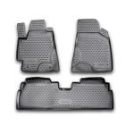 ΠΑΤΑΚΙΑ ΣΕ ΣΚΑΦΗ TPE ΛΑΣΤΙΧΟ ΓΙΑ TOYOTA HIGHLANDER 2001-2007  ΣΕ ΜΑΥΡΟ ΧΡΩΜΑ NOVLINE - 3 ΤΕΜ.