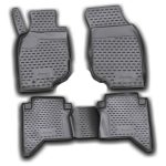 ΠΑΤΑΚΙΑ ΣΕ ΣΚΑΦΗ TPE ΛΑΣΤΙΧΟ ΓΙΑ TOYOTA HILUX 2008+  ΣΕ ΜΑΥΡΟ ΧΡΩΜΑ NOVLINE - 4 ΤΕΜ.