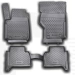 ΠΑΤΑΚΙΑ ΣΕ ΣΚΑΦΗ TPE ΛΑΣΤΙΧΟ ΓΙΑ VW AMAROK 2010+  ΣΕ ΜΑΥΡΑ ΧΡΩΜΑ NOVLINE - 4 ΤΕΜ.