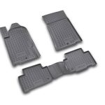 ΠΑΤΑΚΙΑ ΣΕ ΣΚΑΦΗ TPE ΛΑΣΤΙΧΟ ΓΙΑ SSANGYONG REXTON 11/2006-2017  ΣΕ ΜΑΥΡΟ ΧΡΩΜΑ NOVLINE - 4 ΤΕΜ.