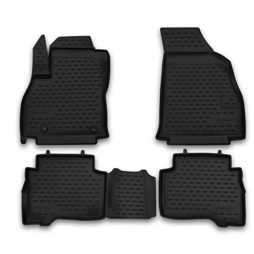 NLC1029210KH ΠΑΤΑΚΙΑ ΣΕ ΣΚΑΦΗ TPE ΛΑΣΤΙΧΟ ΓΙΑ CITROEN NEMO 2008+ ΣΕ ΜΑΥΡΟ ΧΡΩΜΑ NOVLINE - 4 ΤΕΜ.? - Image 1