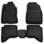 ΠΑΤΑΚΙΑ ΣΕ ΣΚΑΦΗ TPE ΛΑΣΤΙΧΟ ΓΙΑ DAIHATSU TERIOS 5D 2006-2013  ΣΕ ΜΑΥΡΟ ΧΡΩΜΑ NOVLINE - 4 ΤΕΜ.