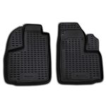ΠΑΤΑΚΙΑ ΣΕ ΣΚΑΦΗ TPE ΛΑΣΤΙΧΟ ΓΙΑ FIAT DOBLO CARGO 2001-2009  ΣΕ ΜΑΥΡΟ ΧΡΩΜΑ NOVLINE - 2 ΤΕΜ.