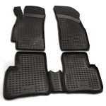 ΠΑΤΑΚΙΑ ΣΕ ΣΚΑΦΗ TPE ΛΑΣΤΙΧΟ ΓΙΑ HYUNDAI ACCENT 5D 2000-2005  ΣΕ ΜΑΥΡΟ ΧΡΩΜΑ NOVLINE - 4 ΤΕΜ.